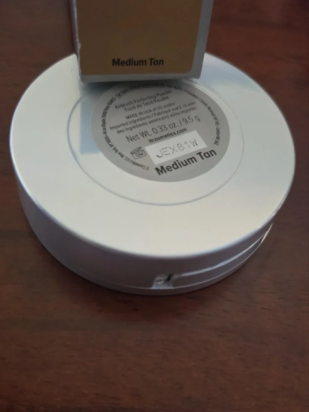 it cosmetics CC Full Coverage + Powder Foundation Compact - Medium Tan